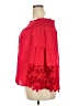 Lane Bryant Red 3/4 Sleeve Blouse Size 18 - 20 Plus - photo 5