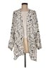 Billabong 100% Rayon Ivory Kimono Size Med - Lg - photo 1