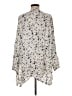 Billabong 100% Rayon Ivory Kimono Size Med - Lg - photo 2