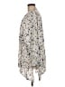 Billabong 100% Rayon Ivory Kimono Size Med - Lg - photo 5