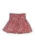 Crewcuts 100% Cotton Hearts Red Skirt Size 10 - photo 1