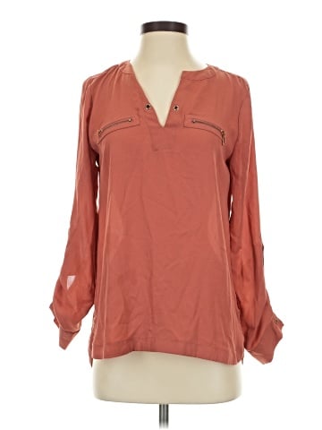 My Michelle Long Sleeve Blouse (view 1)