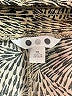 Three Dots 100% Rayon Aztec Or Tribal Print Gold Shorts Size XL - photo 3