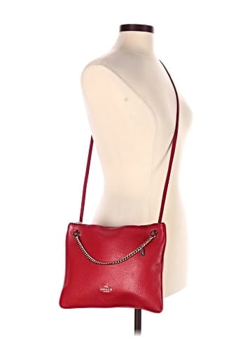Coach Leather Crossbody Bag (view 2)