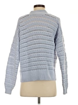 Madewell Tanfield Open-Stitch Cardigan Sweater (view 2)