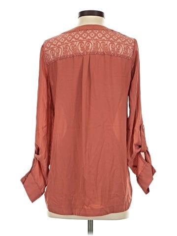 My Michelle Long Sleeve Blouse (view 2)
