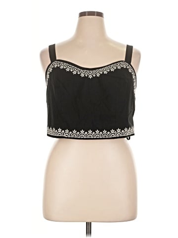 Belle Isle by Torrid Sleeveless Top (view 1)