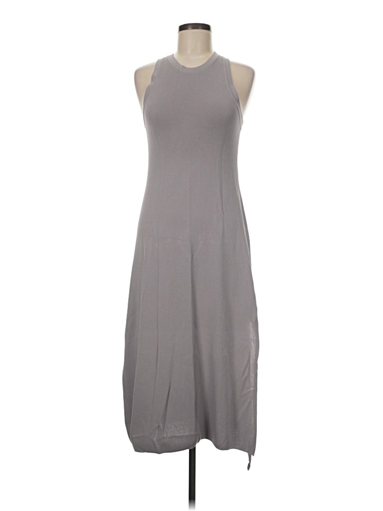 Pre-owned The Drop Casual Dress In Gray