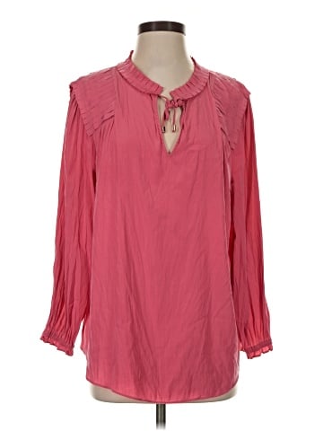 Chico's Long Sleeve Blouse (view 1)
