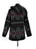 Dylan Argyle Gray Coat Size S - photo 2
