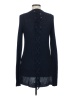 Pinque 100% Acrylic Blue Cardigan Size M - photo 2