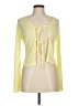 Unbranded Yellow Long Sleeve Top Size M - photo 1