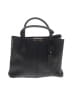 Assorted Brands 100% Leather Black Leather Satchel One size - photo 1