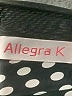 Allegra K Polka Dots Black 3/4 Sleeve Blouse Size M - photo 7