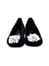 Chico's 100% Leather Black Flats Size 9 - photo 2