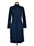 J. McLaughlin Solid Blue Casual Dress Size M - photo 1