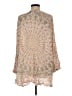 Billabong 100% Rayon Pink Kimono Size Med - Lg - photo 2