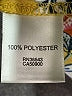Van Heusen 100% Polyester Yellow 3/4 Sleeve Blouse Size M - photo 8