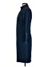 J. McLaughlin Solid Blue Casual Dress Size M - photo 5