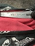 VSX Sport Silver Black Sports Bra Size M - photo 6