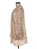 Billabong 100% Rayon Pink Kimono Size Med - Lg - photo 5