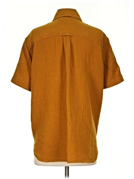 Madewell Lightspun Short-Sleeve Flap-Pocket Shirt (view 2)