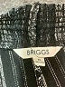 Briggs Stripes Black Shorts Size XL - photo 3