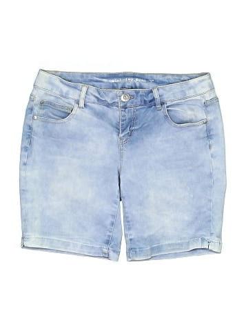 Celebrity Pink Denim Shorts (view 1)