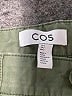 Cos Green Cargo Pants Size 2 - photo 7