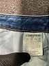 Vigoss 100% Spandex Hearts Blue Jeans Size 18 - photo 5