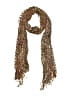 Unbranded Brown Scarf One size - photo 1