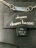 Dennis by Dennis Basso 100% Polyester Black Raincoat Size 2X - photo 6
