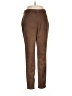 Time and Tru 100% Polyester Brown Casual Pants Size M - photo 1