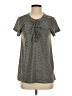 Mystree Gray Active T-Shirt Size S - photo 1