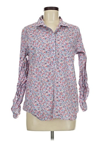 Gap Outlet Long Sleeve Button-Down Shirt (view 1)
