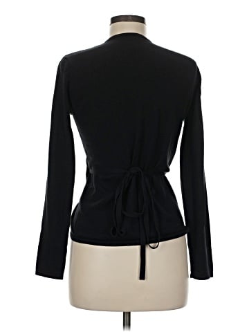 Susan Lawrence Silk Cardigan (view 2)