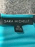 Sara Michelle 100% Polyester Teal 3/4 Sleeve Blouse Size M - photo 7