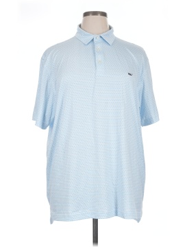 Vineyard Vines Performance Short Sleeve Blouse
