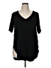 Torrid Black Short Sleeve T-Shirt Size 1X Plus (1) - photo 1