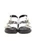 ALOHAS Silver Sandals Size EU 38 - photo 2