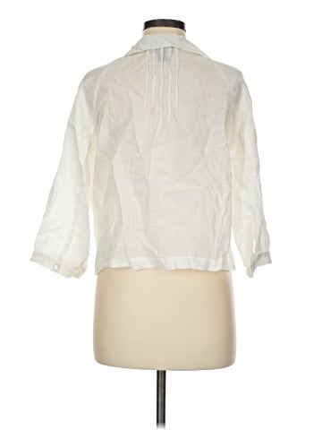 Weavz 3/4 Sleeve Button-Down Shirt (view 2)