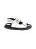 ALOHAS Silver Sandals Size EU 38 - photo 1
