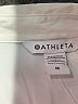 Athleta 100% Polyester Ivory Long Sleeve Blouse Size M - photo 7