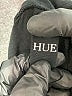 Hue Solid Black Active Pants Size XL - photo 7