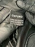 Oxford 100% Leather Black Leather Jacket Size 12 - photo 7