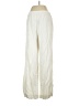 A New Day Ivory Linen Pants Size M - photo 2