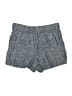 Tahari 100% Linen Chevron-herringbone Blue Shorts Size S - photo 2