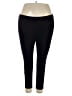 Torrid Solid Black Active Pants Size 3X Plus (3) - photo 1