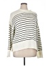 RDI 100% Acrylic Stripes Ivory Pullover Sweater Size XL - photo 1