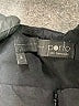 Porto Solid Black Active Pants Size (2) - photo 7